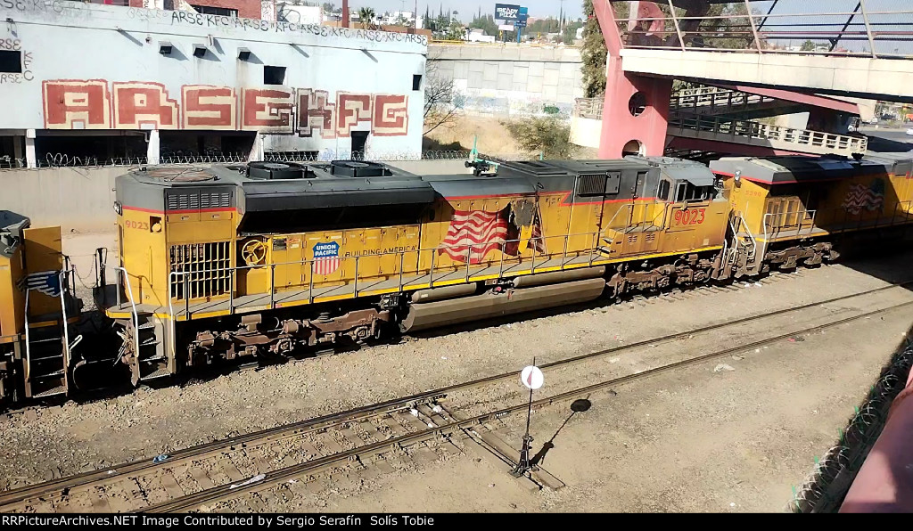 UP 9023